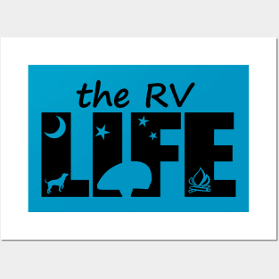 The RV Life Posters and Art